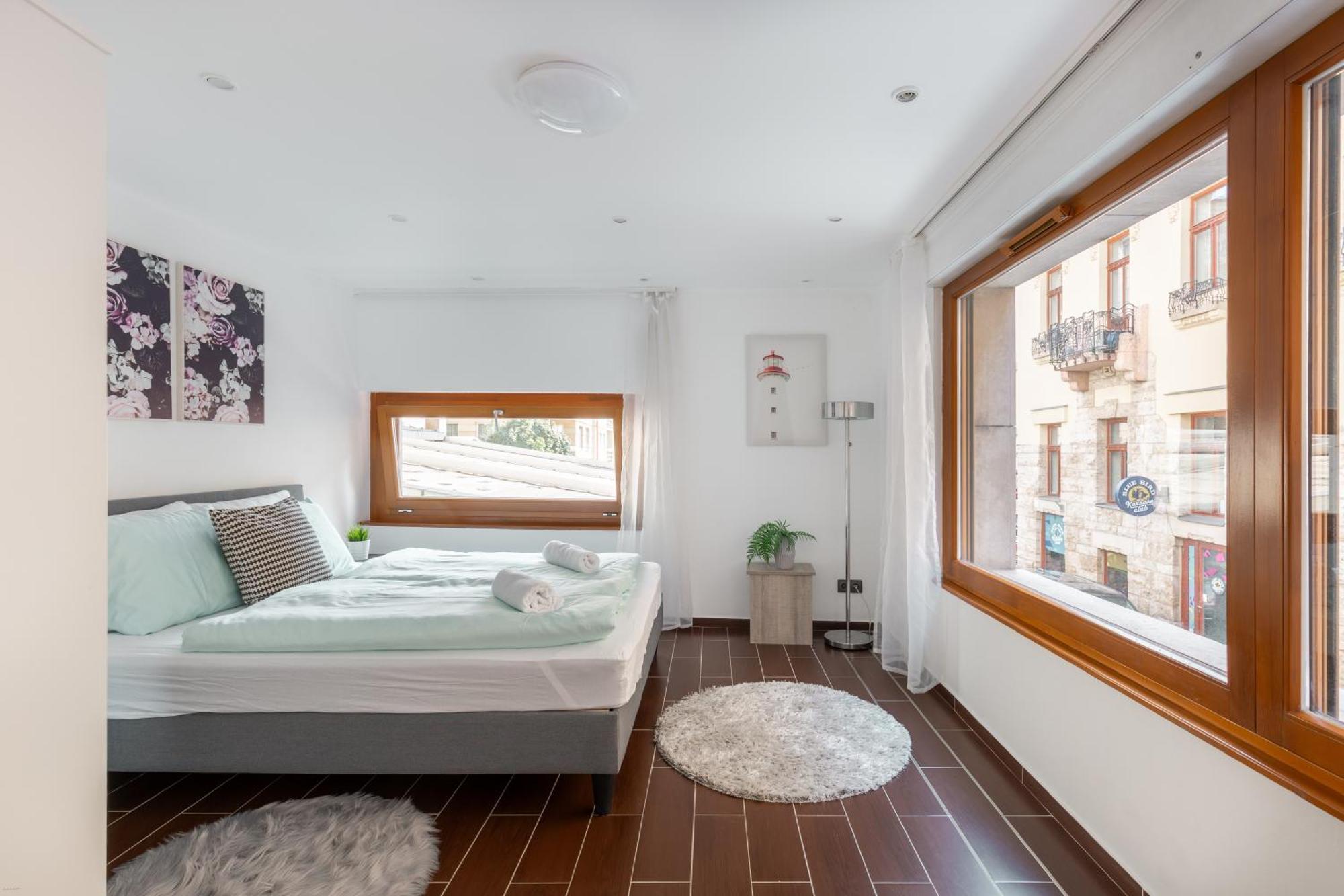 Appartement Space In Gozsdu à Budapest Extérieur photo